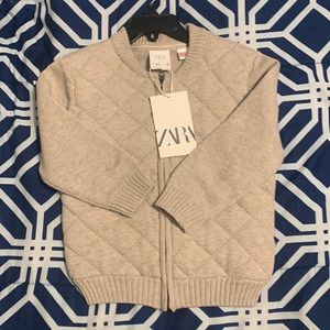 Brand New Zara Sweater for Toddler Boy